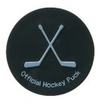 Hockey Puck Rings